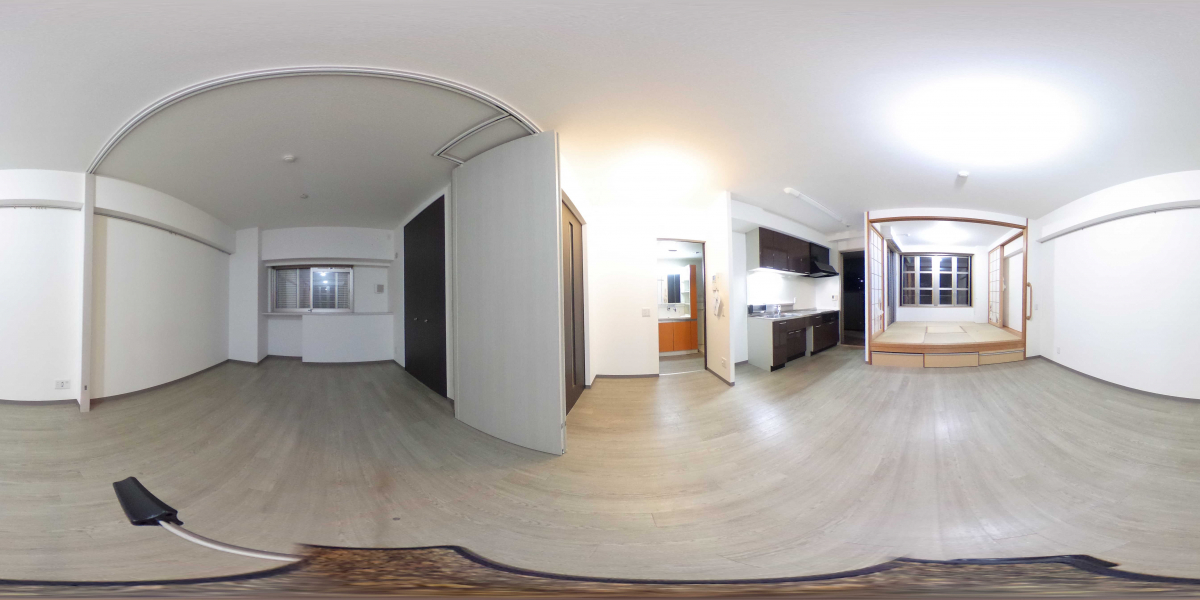 360°パノラマビュー