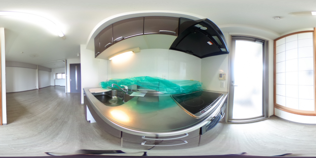 360°パノラマビュー