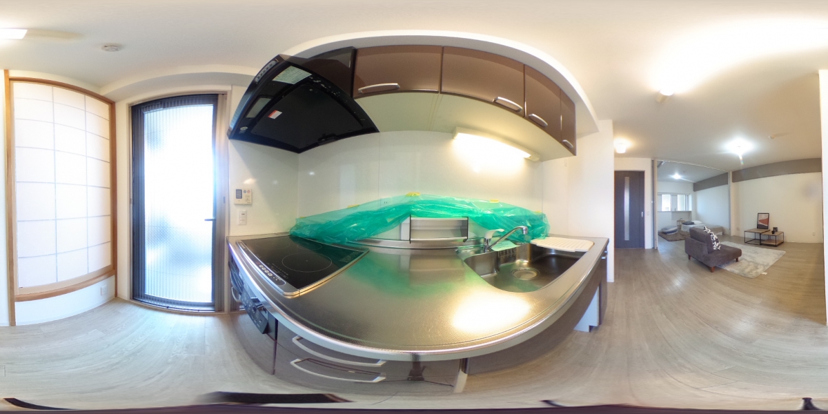 360°パノラマビュー
