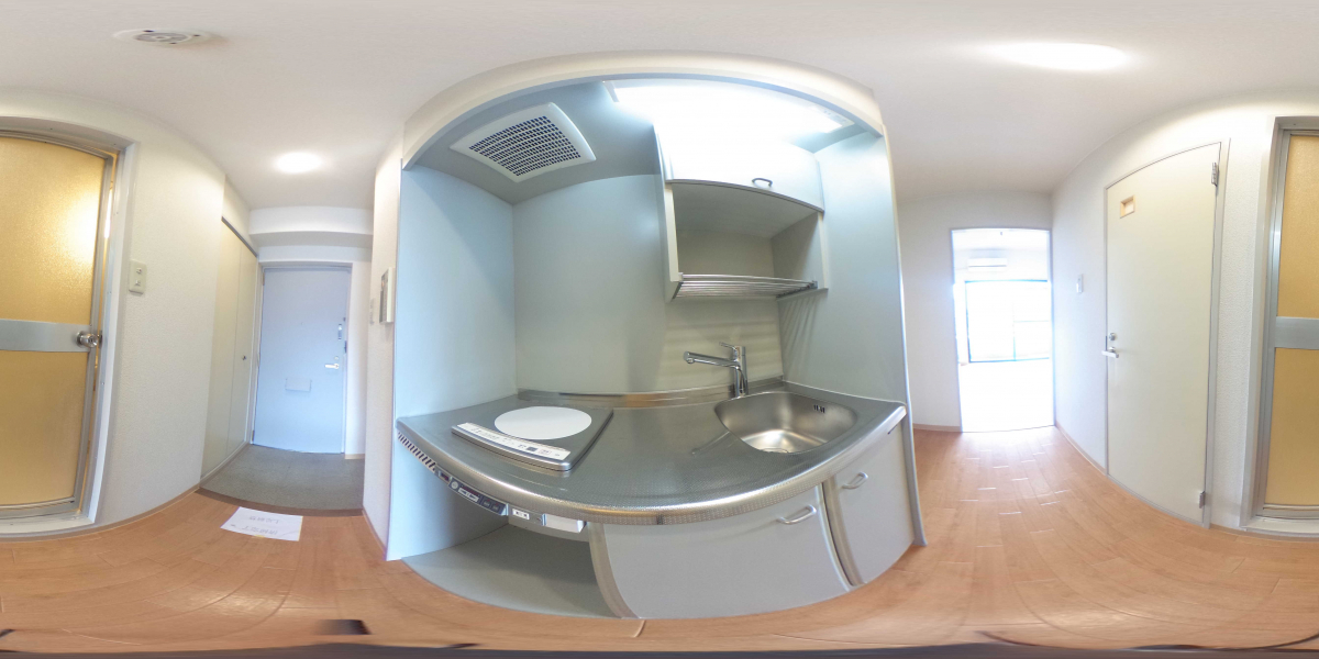 360°パノラマビュー