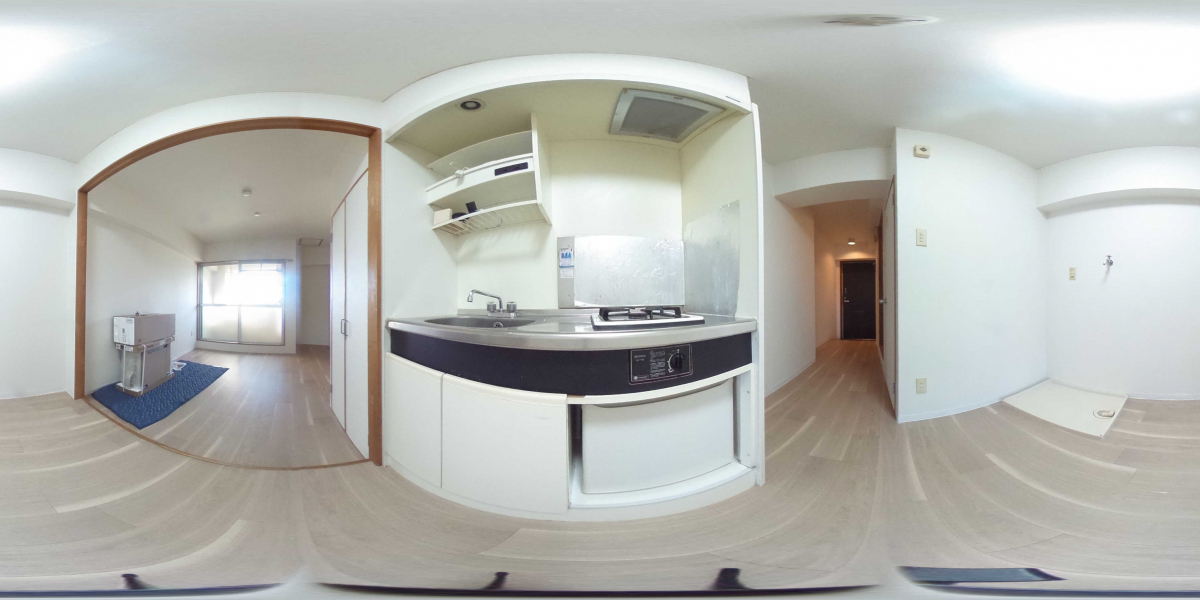 360°パノラマビュー