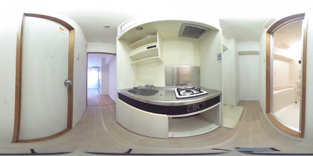 360°パノラマビュー