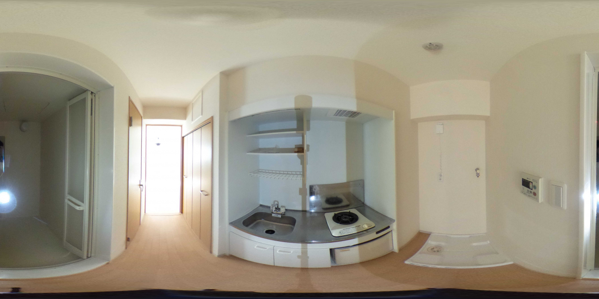 360°パノラマビュー