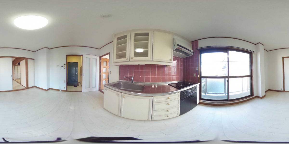 360°パノラマビュー