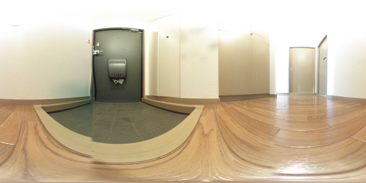360°パノラマビュー