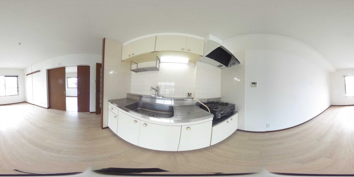 360°パノラマビュー