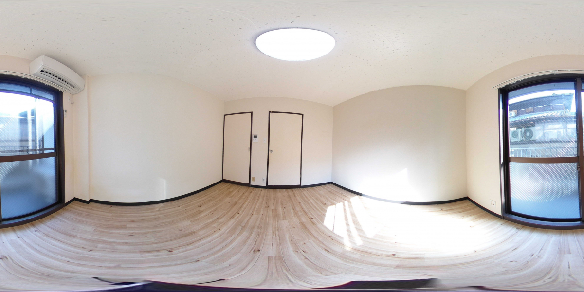 360°パノラマビュー