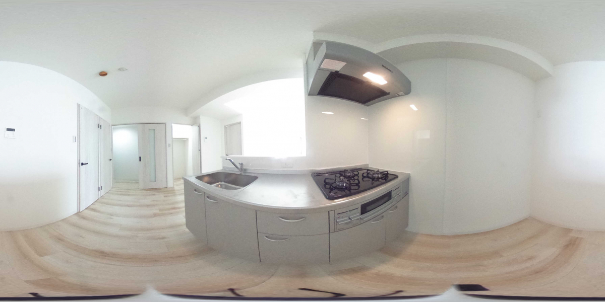 360°パノラマビュー