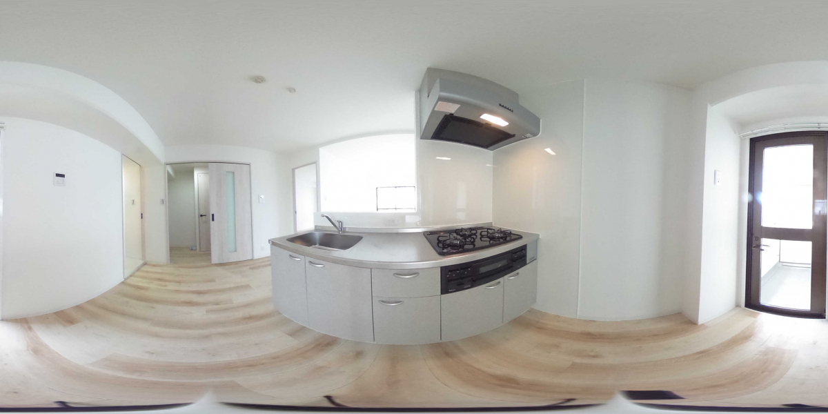 360°パノラマビュー
