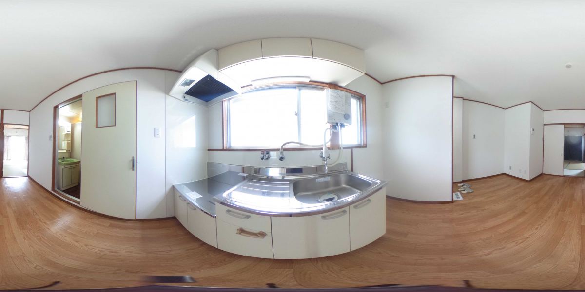 360°パノラマビュー