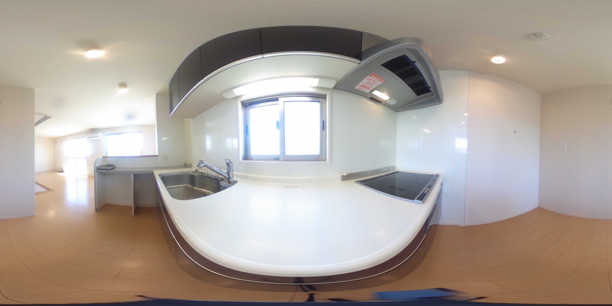 360°パノラマビュー