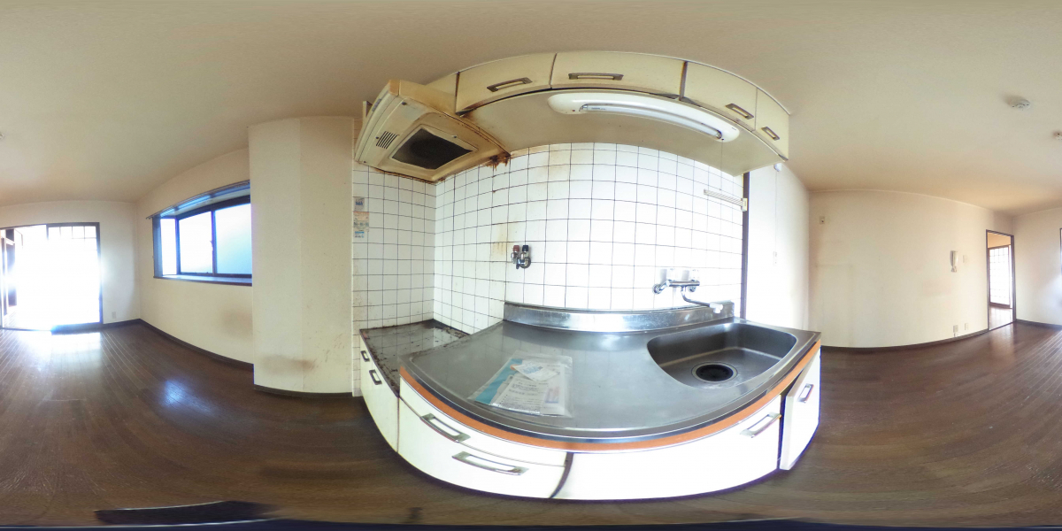 360°パノラマビュー