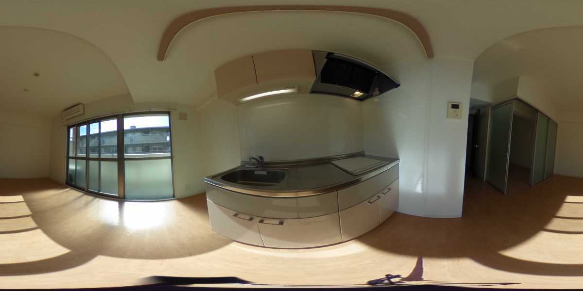 360°パノラマビュー