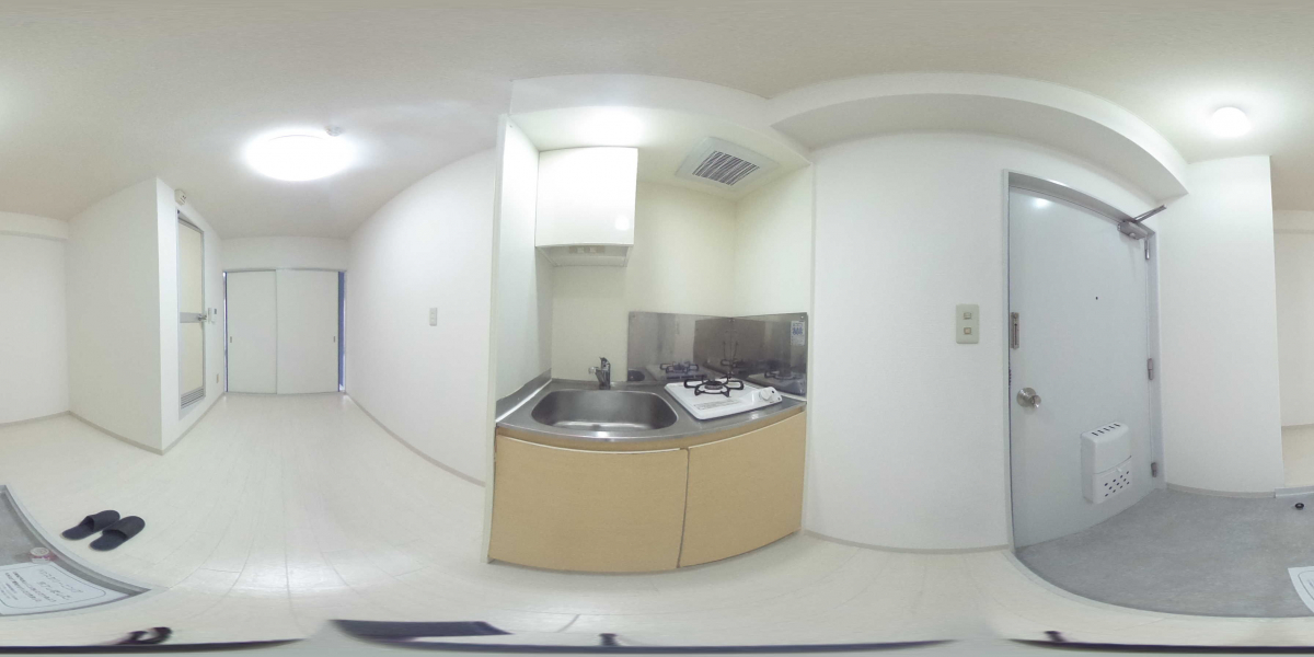 360°パノラマビュー