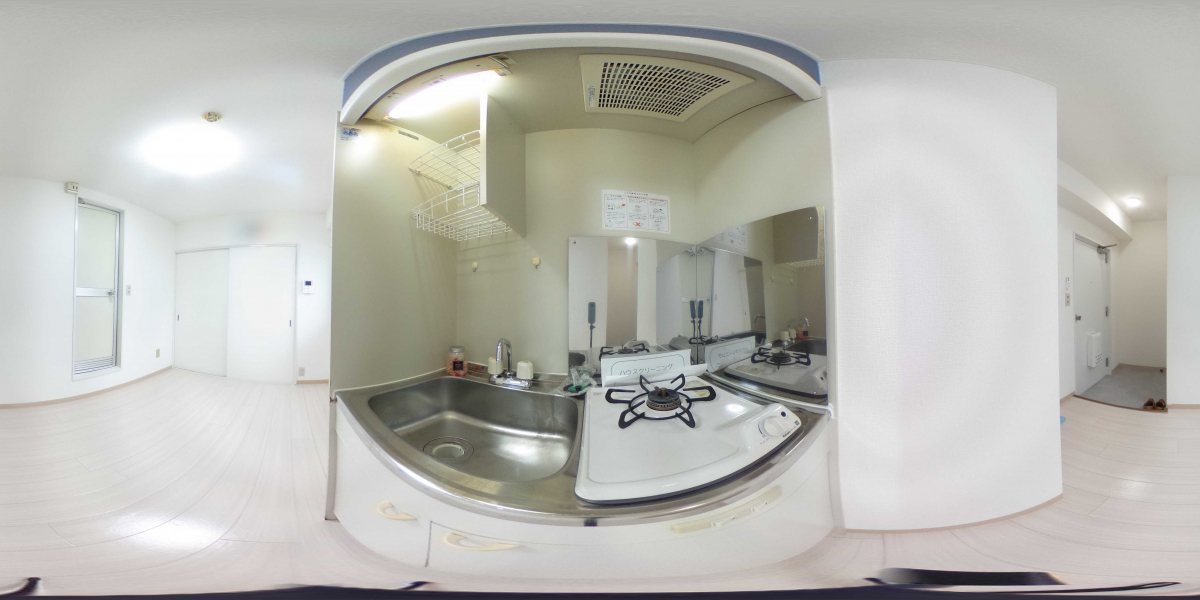 360°パノラマビュー