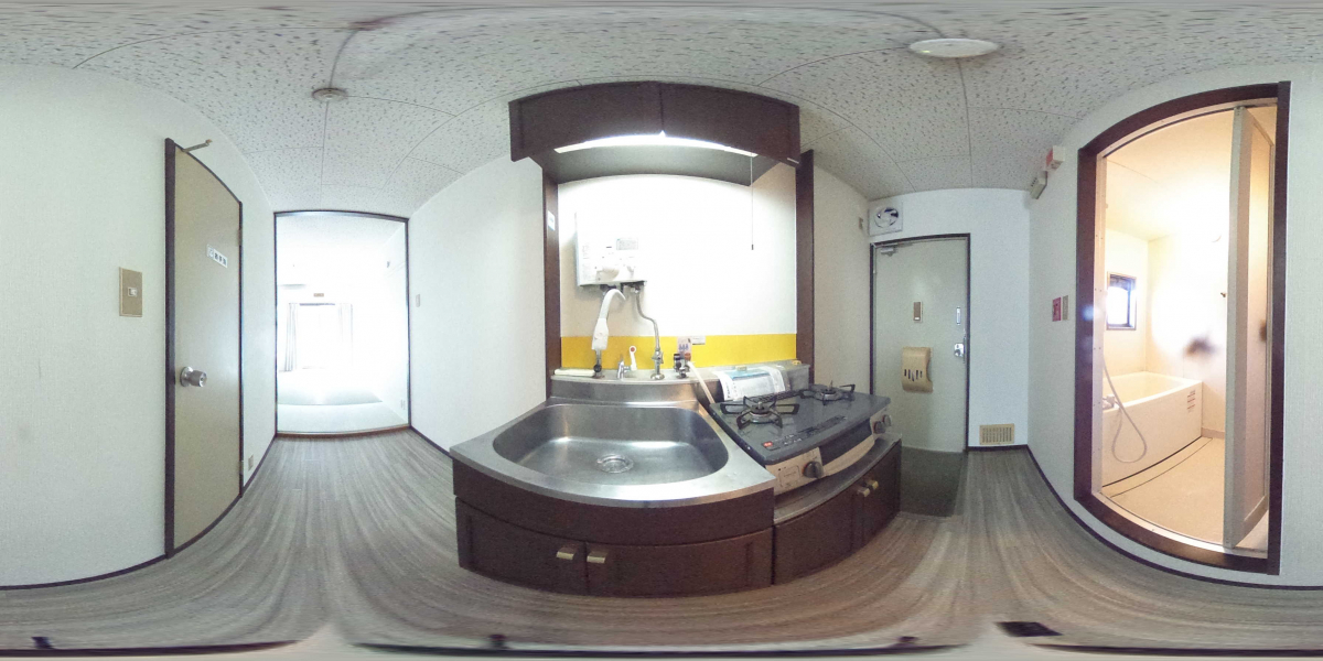 360°パノラマビュー