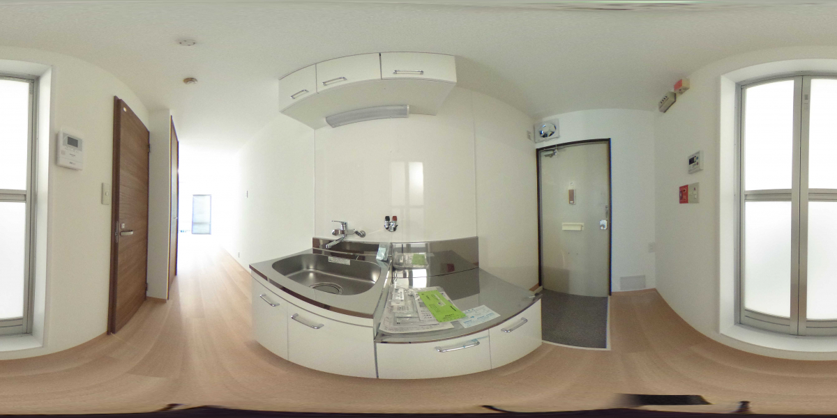 360°パノラマビュー
