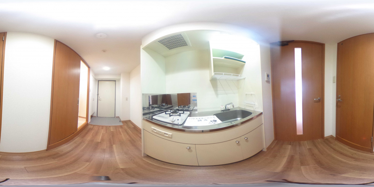 360°パノラマビュー