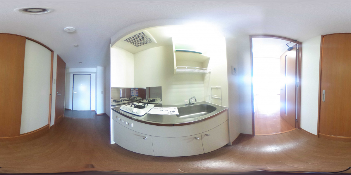 360°パノラマビュー