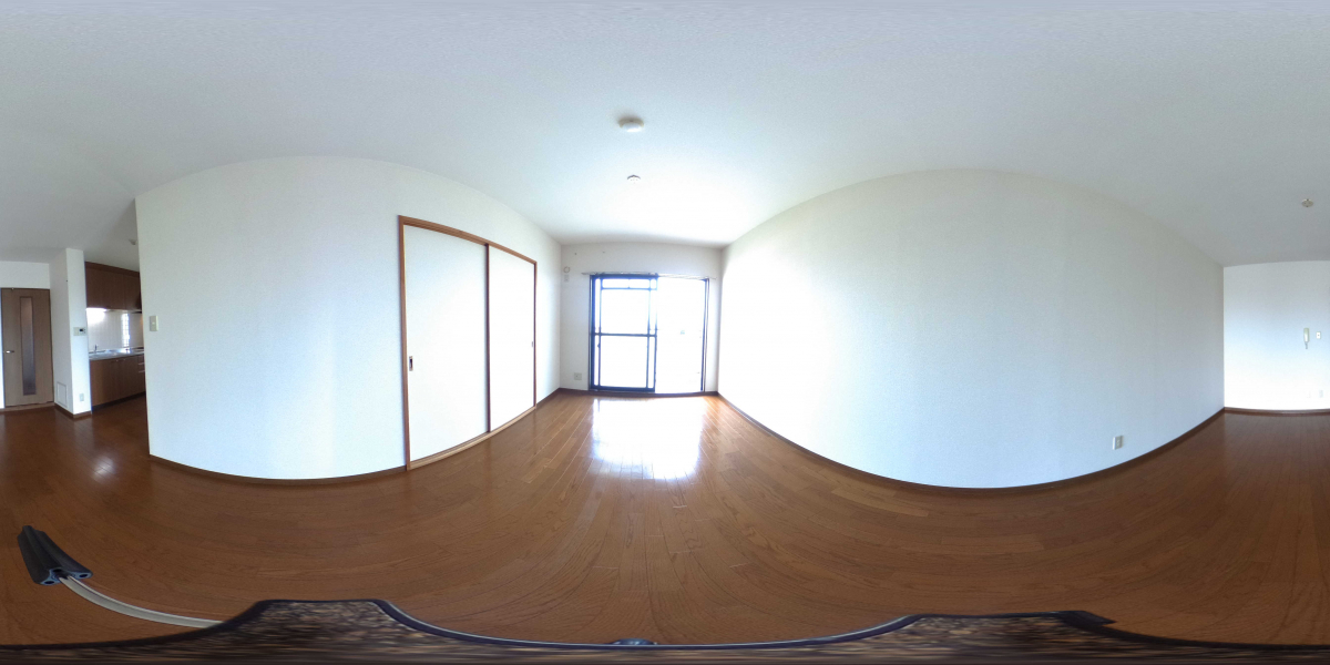 360°パノラマビュー