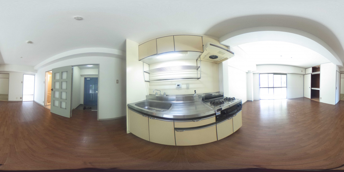 360°パノラマビュー