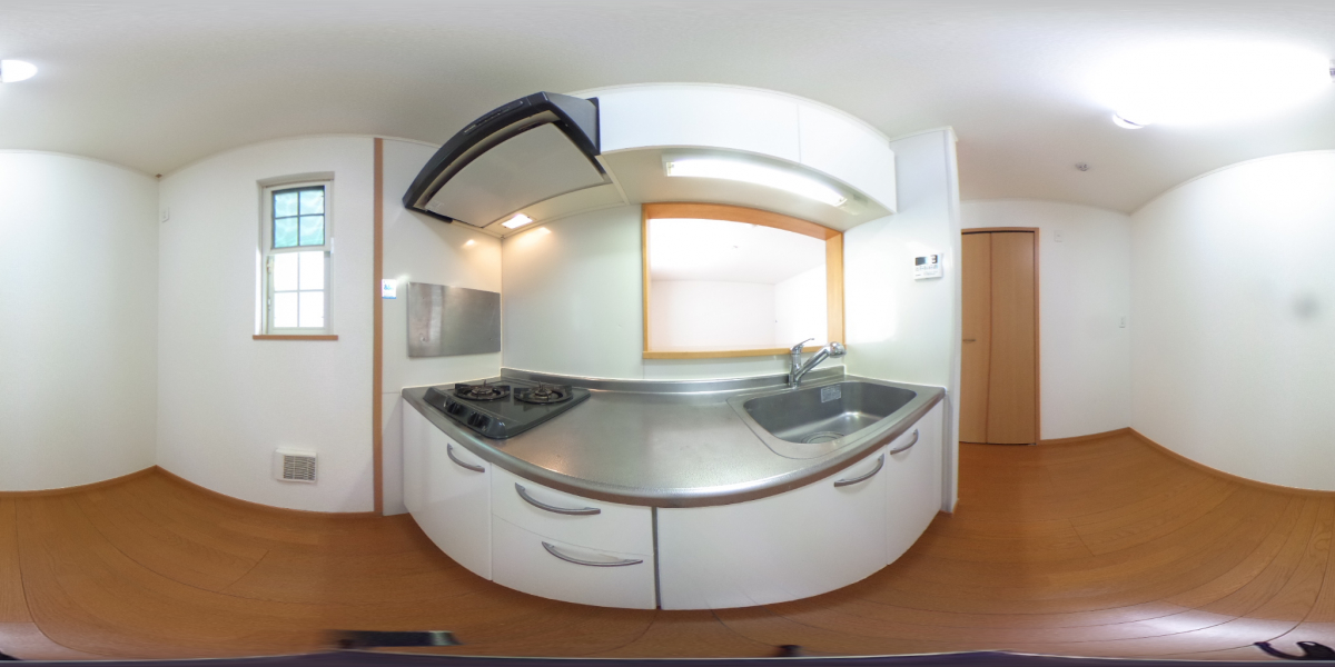 360°パノラマビュー
