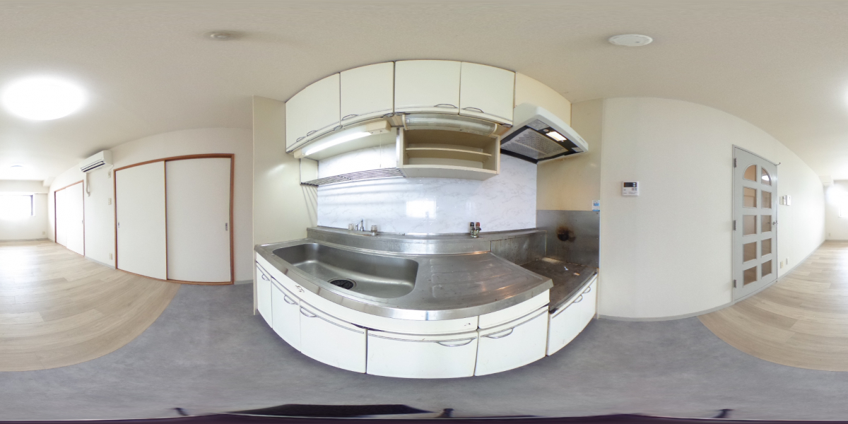 360°パノラマビュー