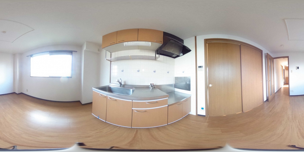 360°パノラマビュー