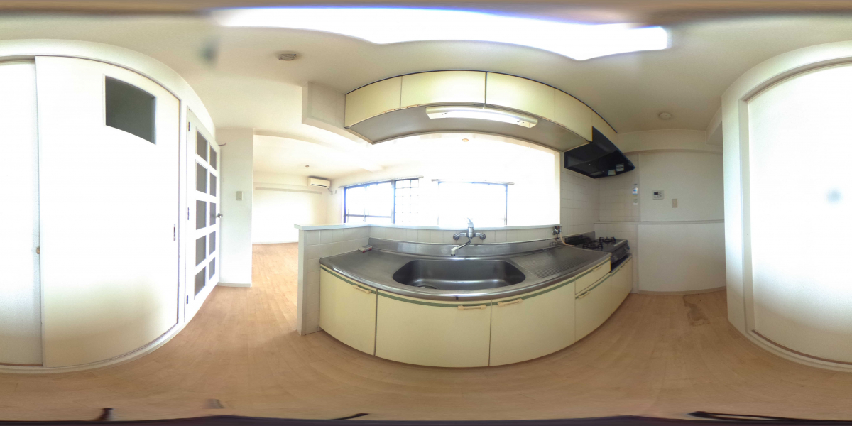 360°パノラマビュー