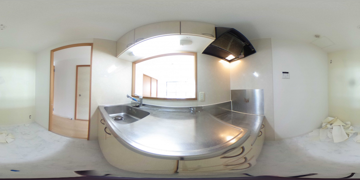 360°パノラマビュー