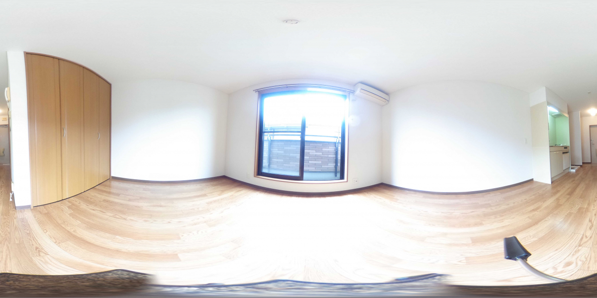 360°パノラマビュー