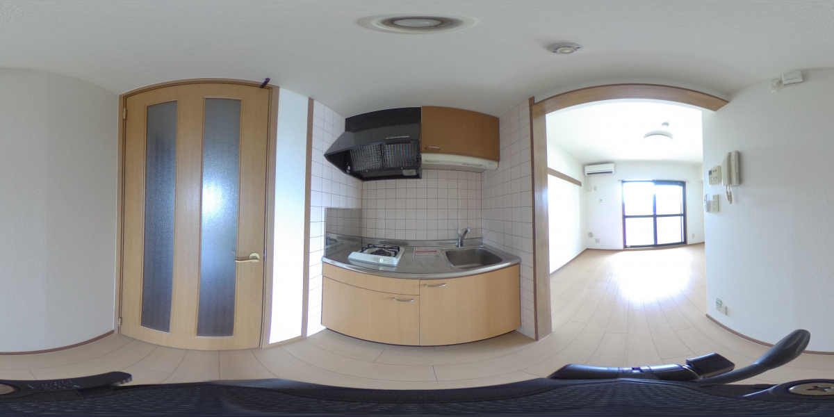360°パノラマビュー