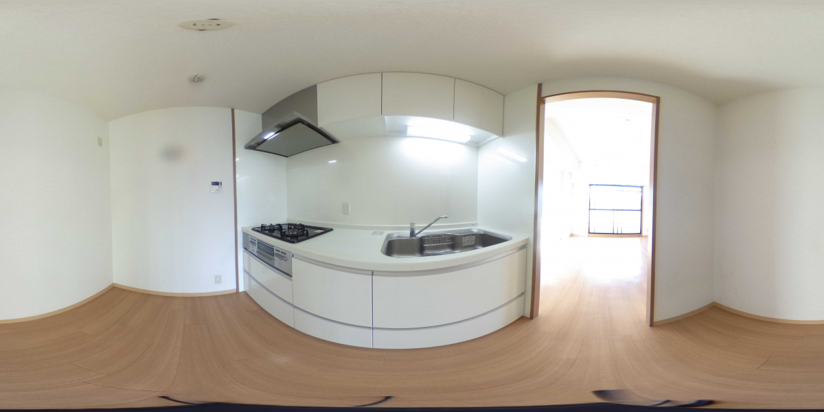 360°パノラマビュー