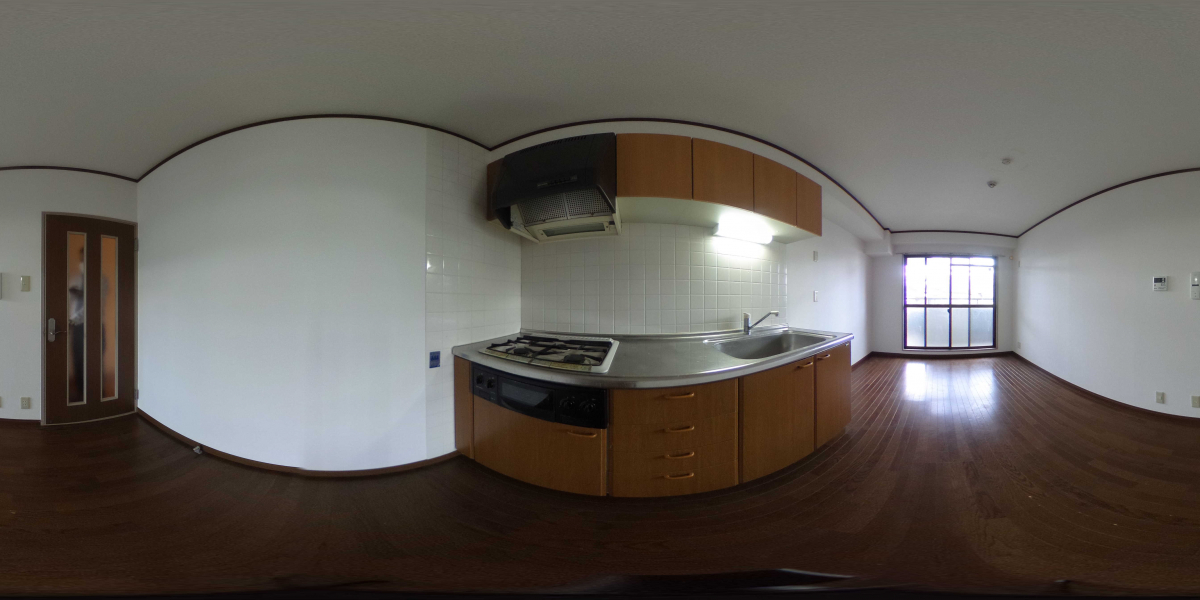360°パノラマビュー