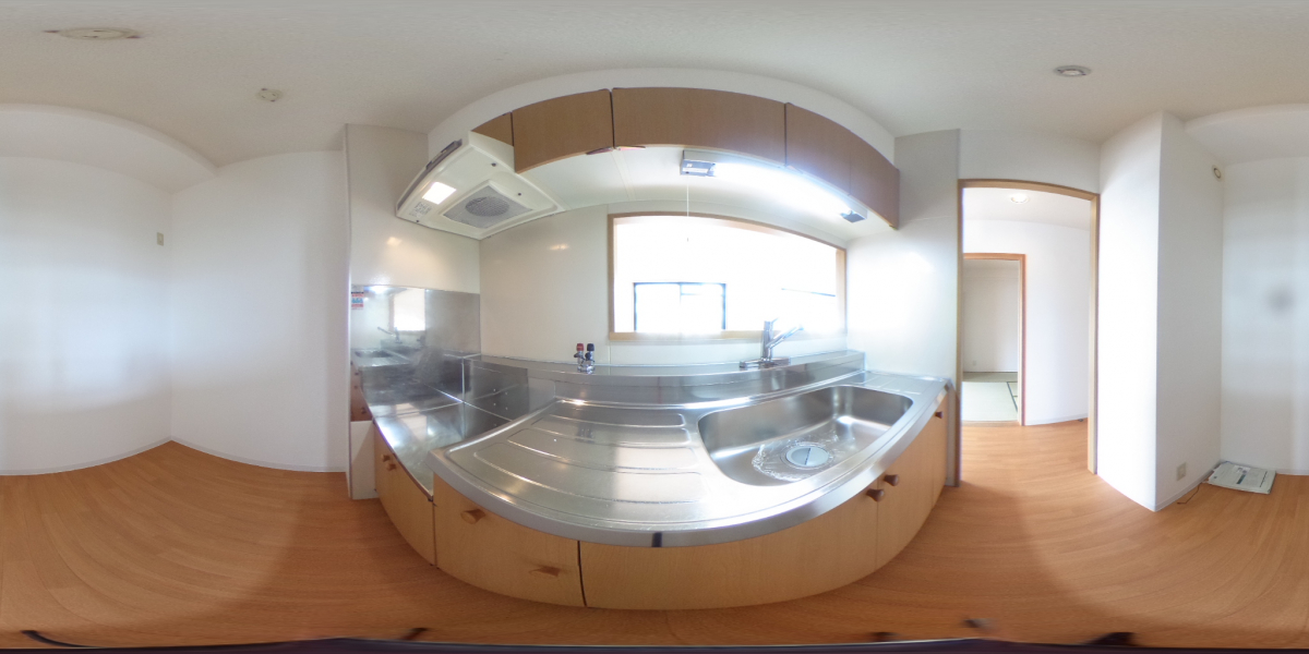 360°パノラマビュー