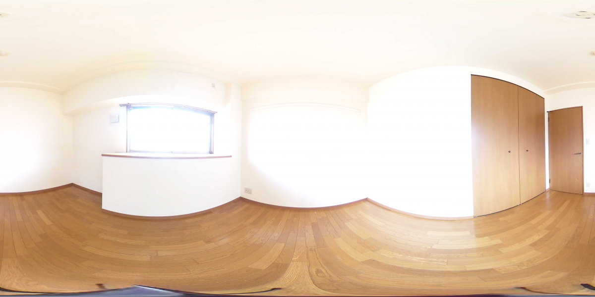 360°パノラマビュー