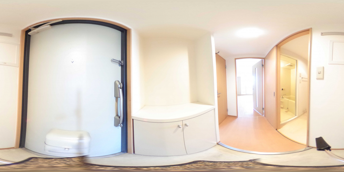 360°パノラマビュー