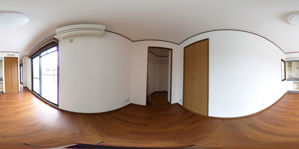 360°パノラマビュー