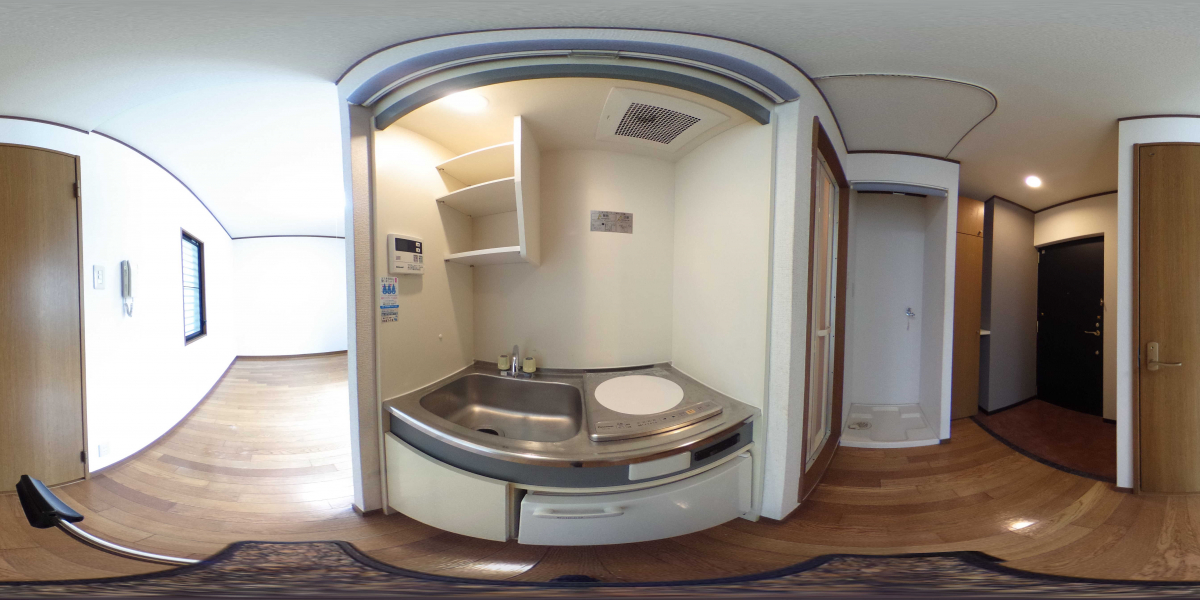 360°パノラマビュー