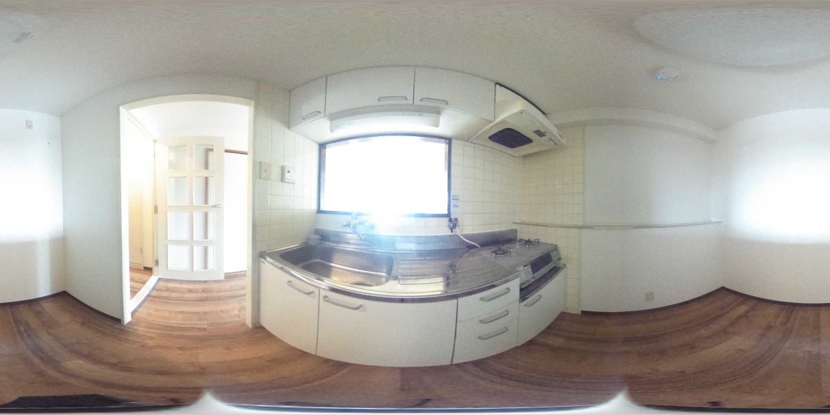 360°パノラマビュー