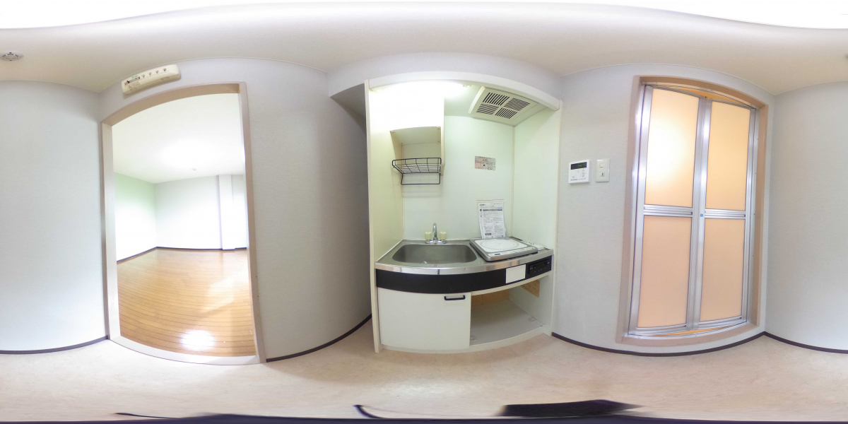 360°パノラマビュー