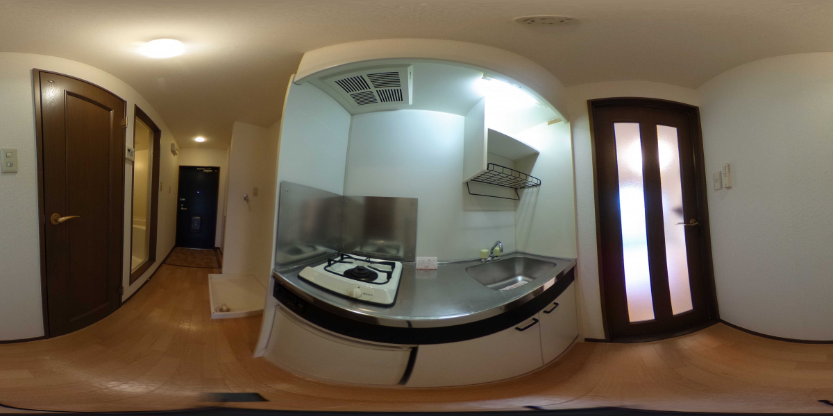 360°パノラマビュー