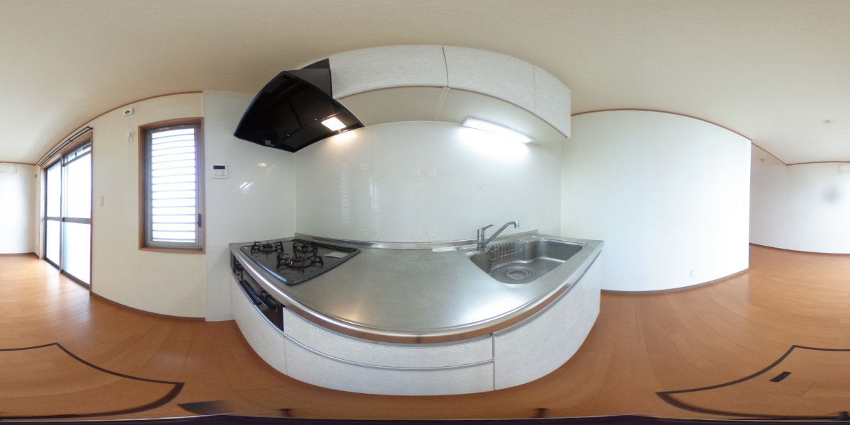 360°パノラマビュー