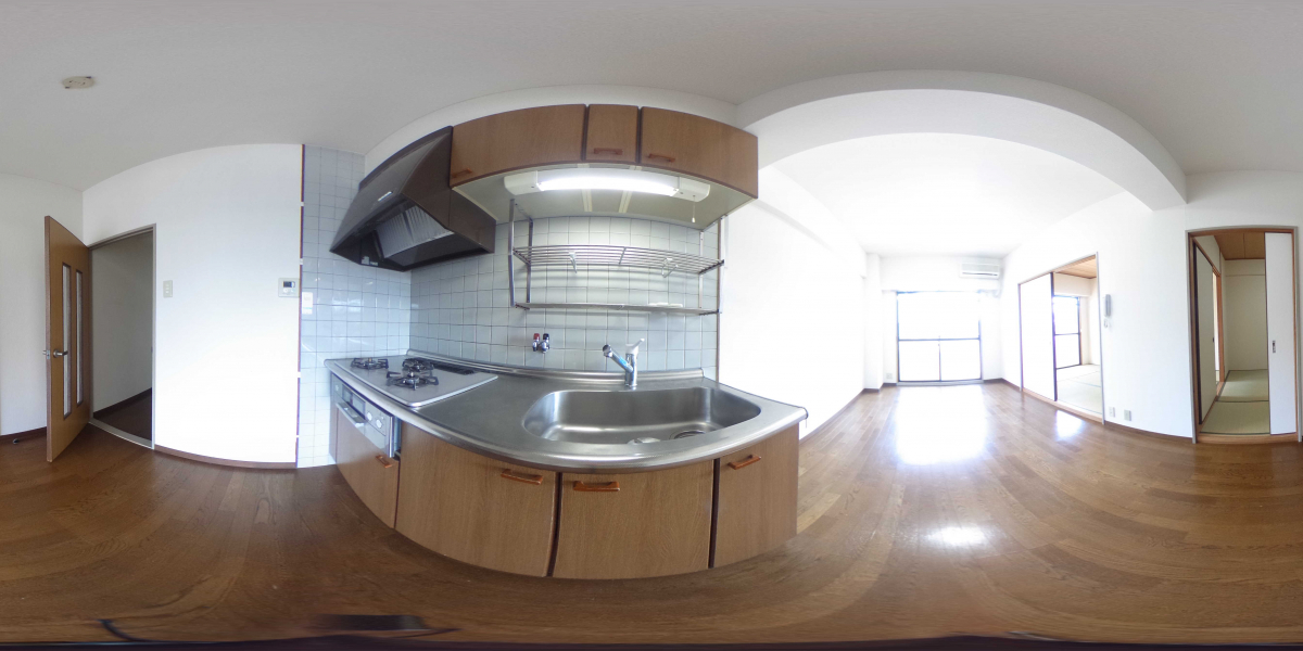 360°パノラマビュー