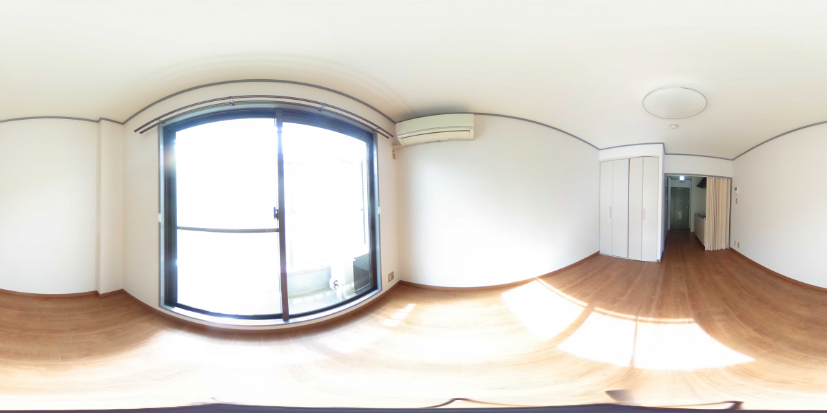 360°パノラマビュー