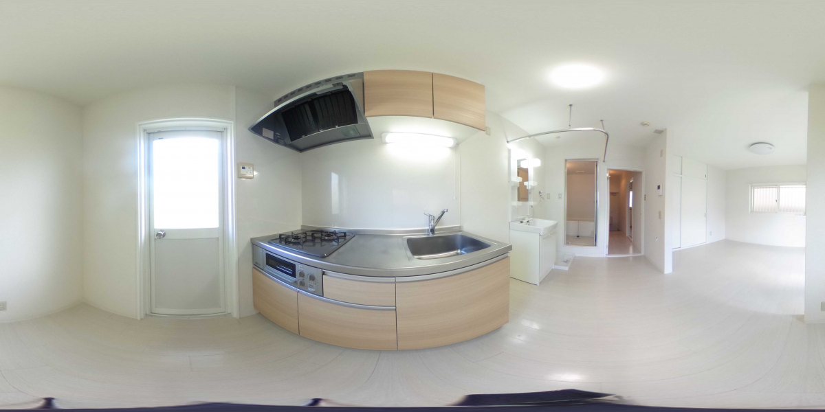 360°パノラマビュー