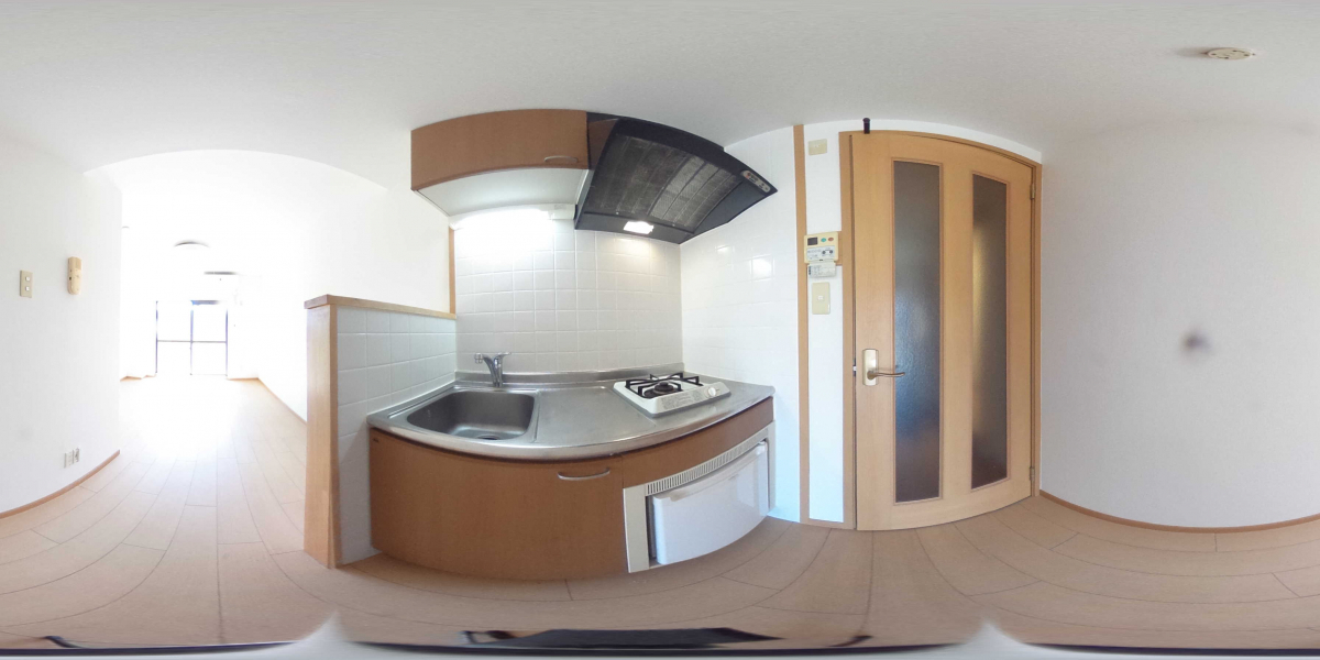 360°パノラマビュー