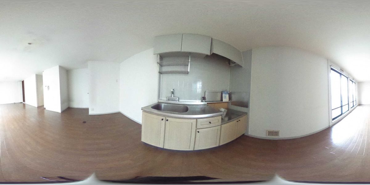 360°パノラマビュー