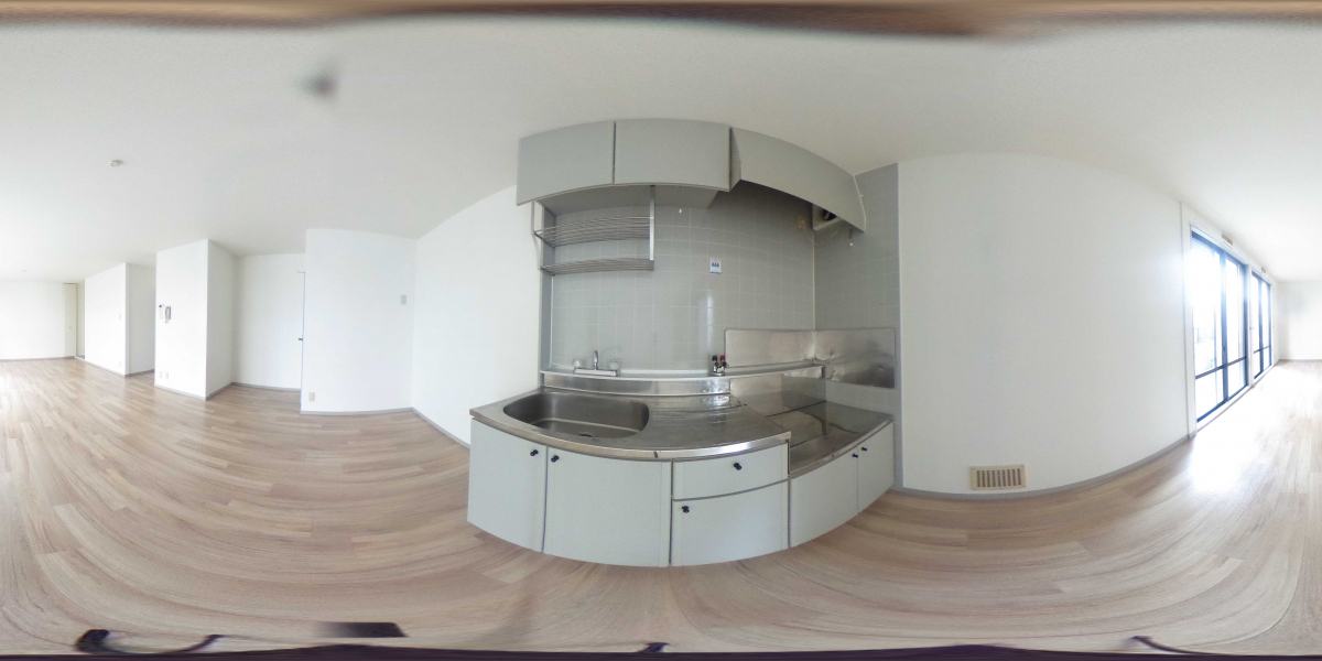 360°パノラマビュー