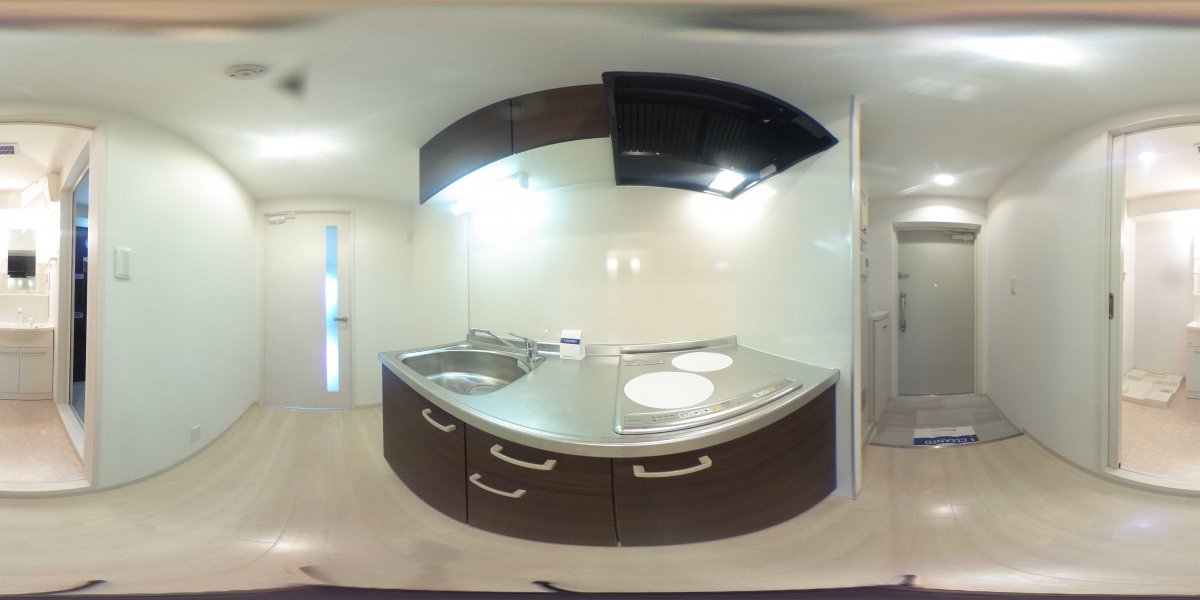 360°パノラマビュー